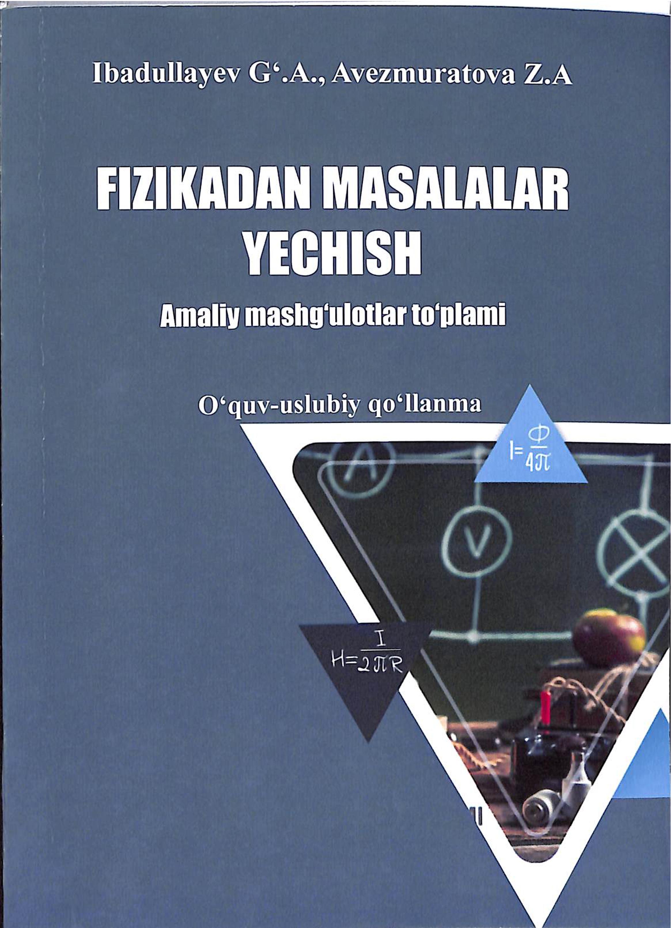 Fizikadan masalalar yechish