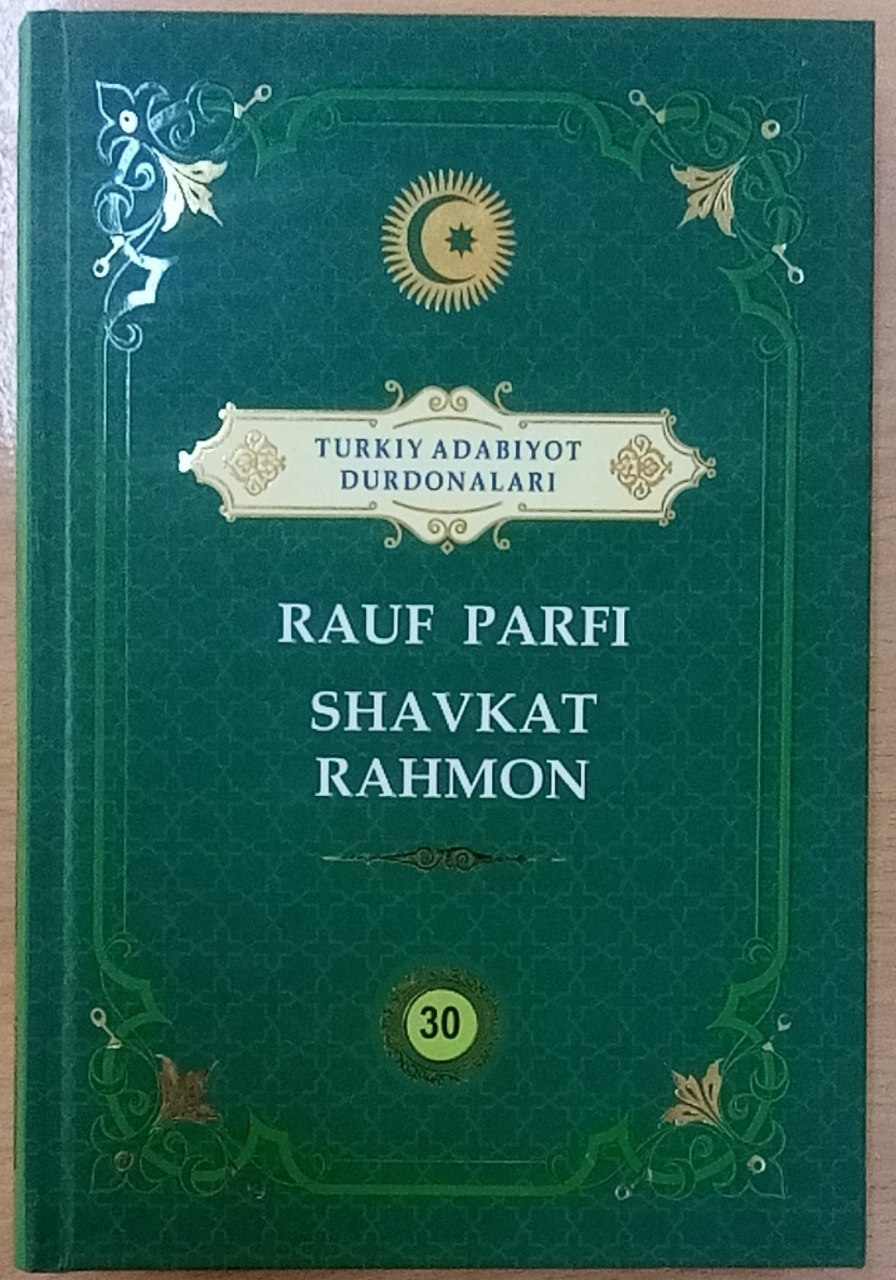 Rauf Parfi Shavkat Rahmon