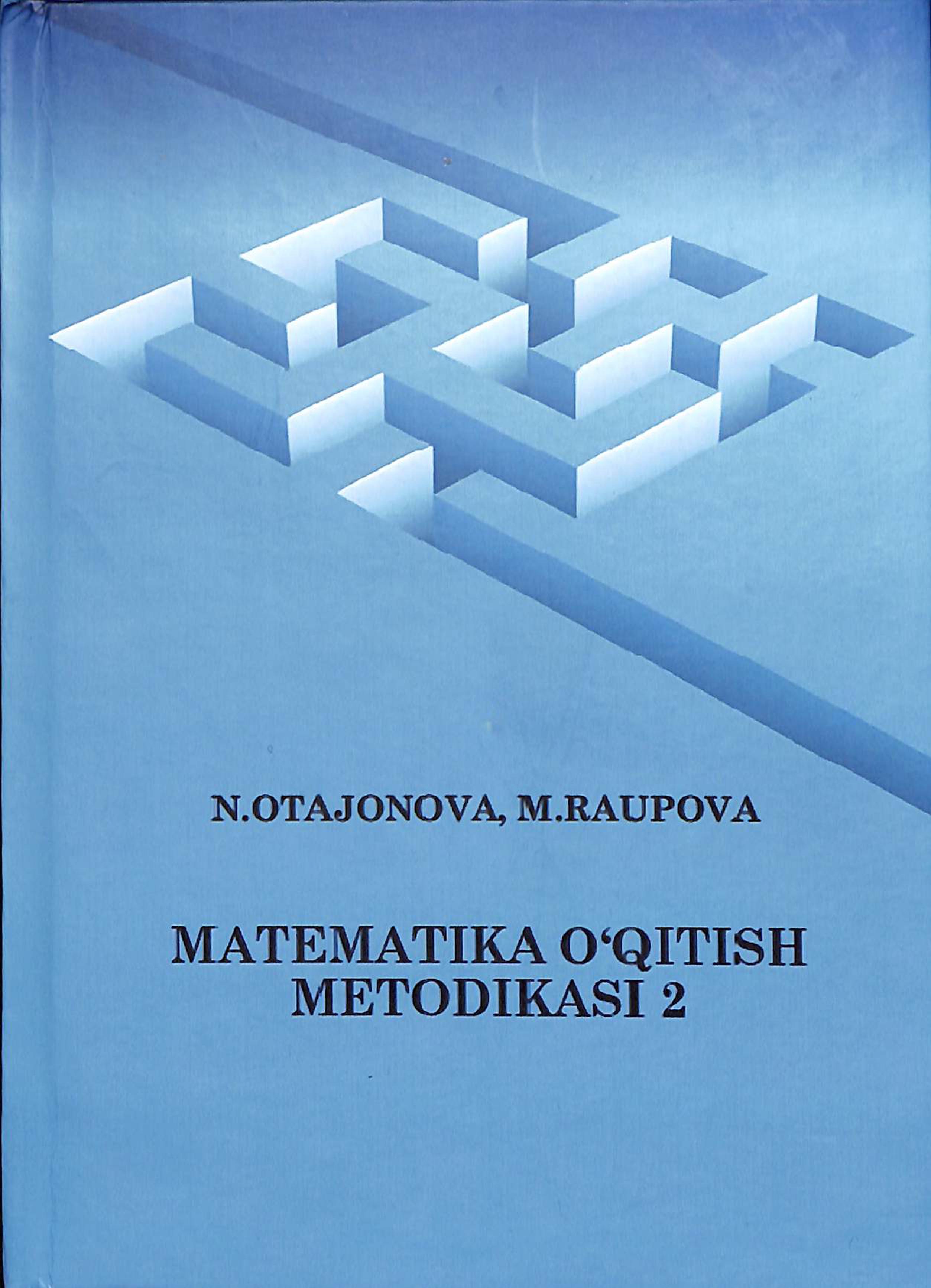 Matematika o'qitish metodikasi 2