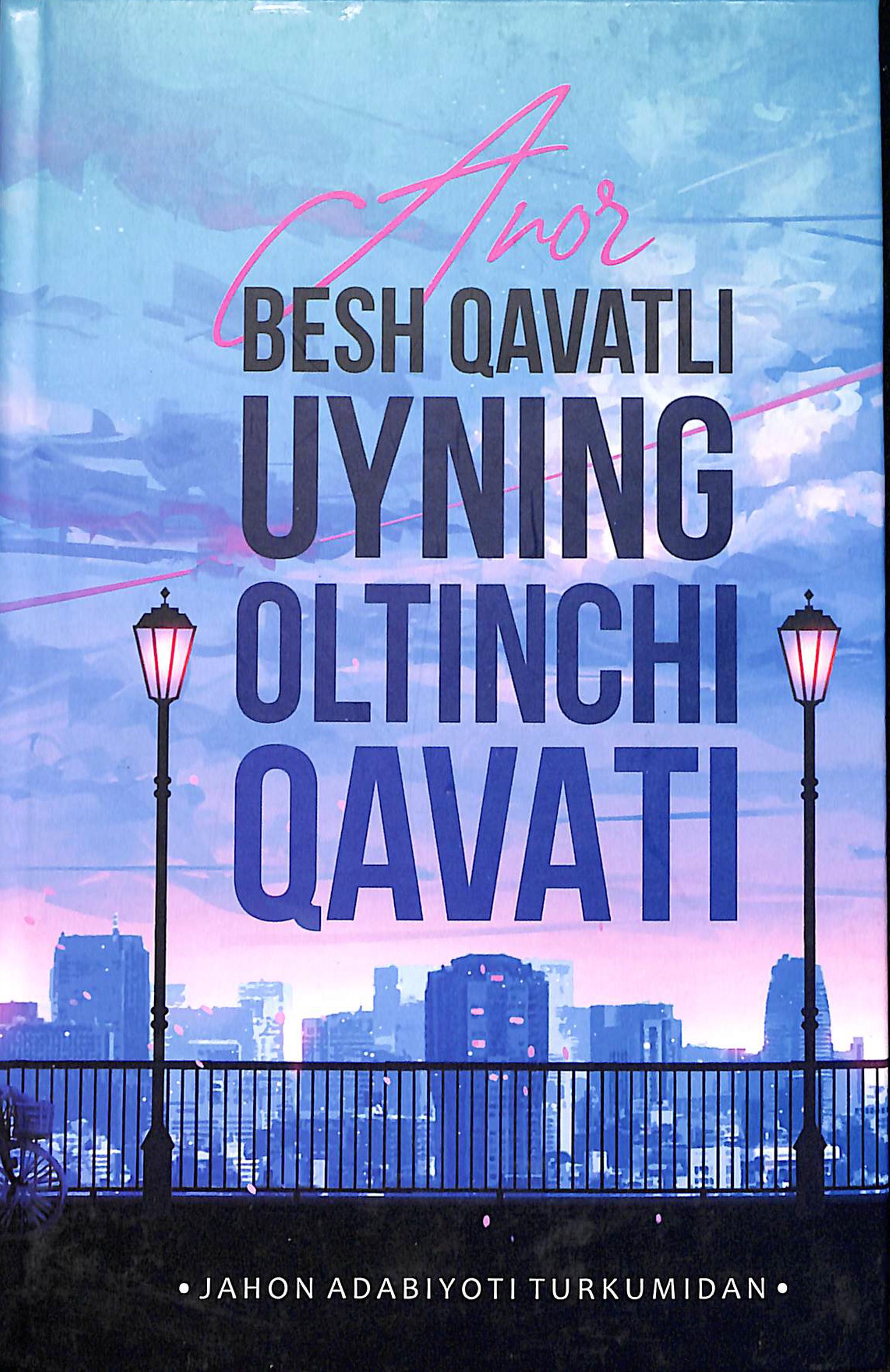 Besh qavatli uyning oltinchi qavati