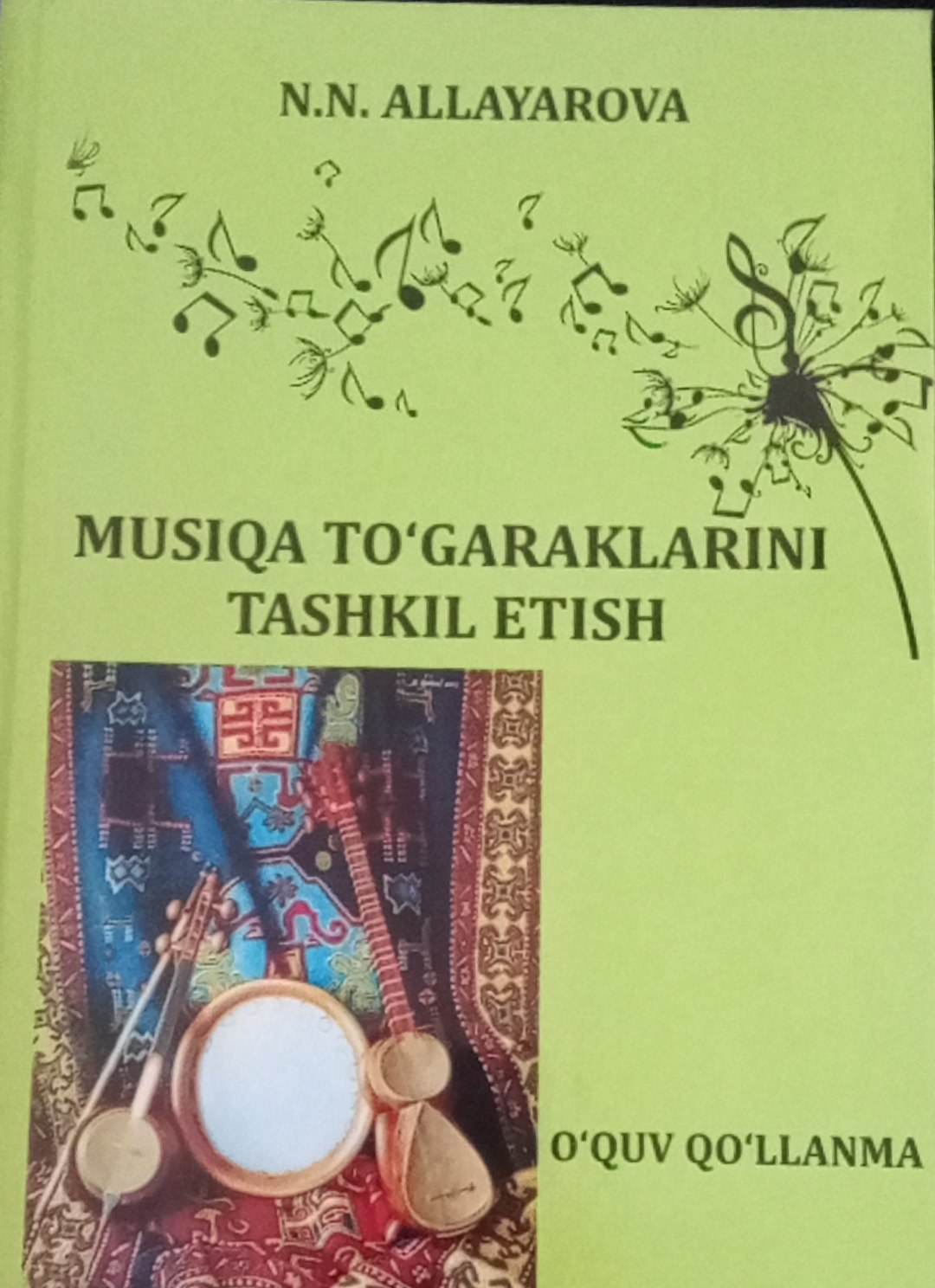 MUSIQA TO‘GARAKLARINI TASHKIL ETISH