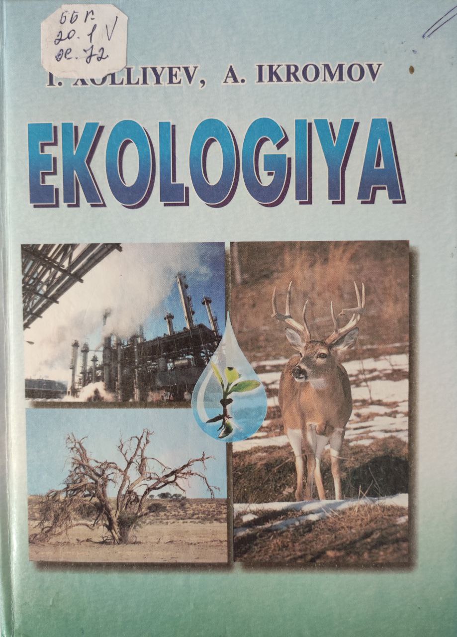 Ekologiya