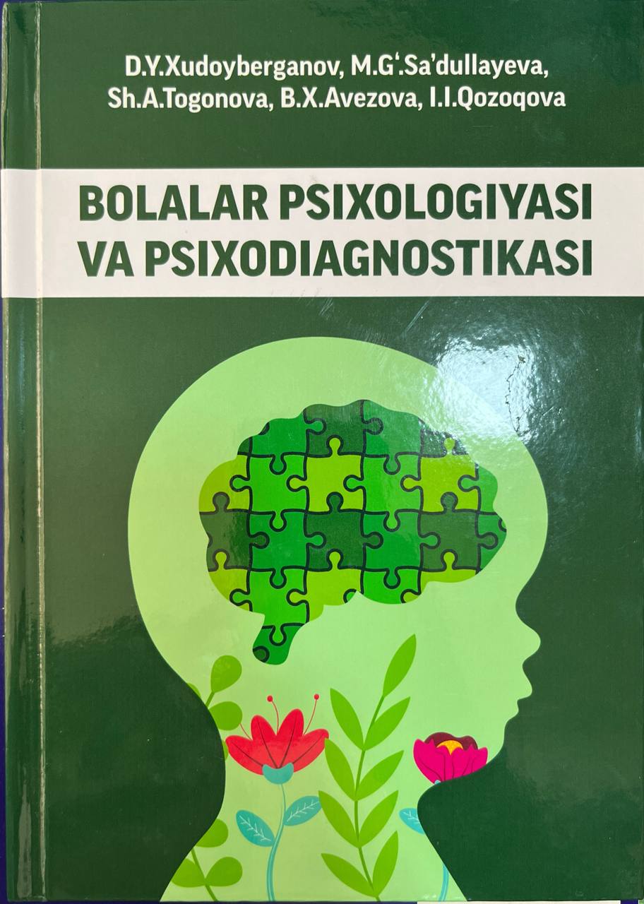 BOLALAR PSIXOLOGIYASI VA PSIXODIAGNOSTIKASI