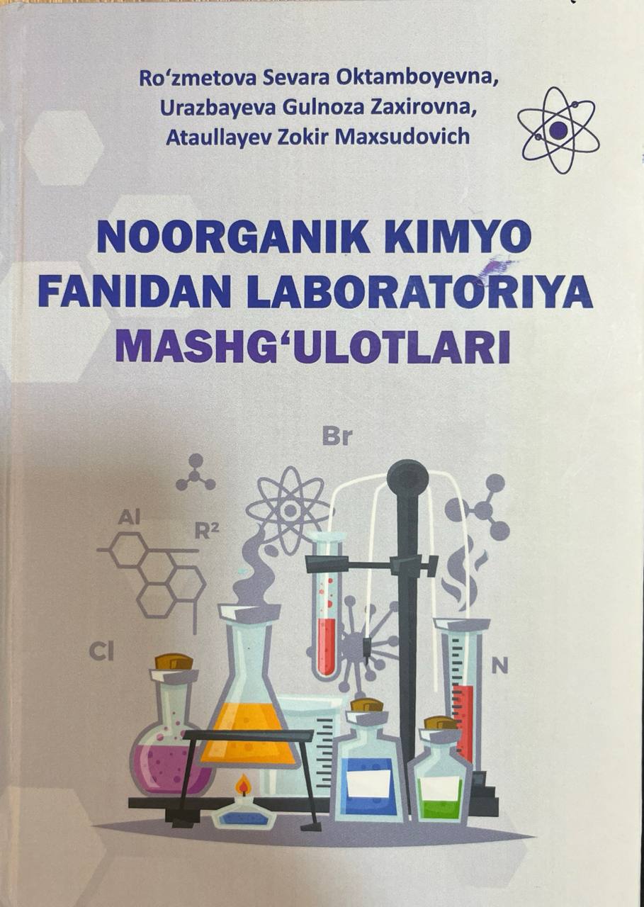 Noorganik kimyo fanidan laboratoriya mashg'ulotlari
