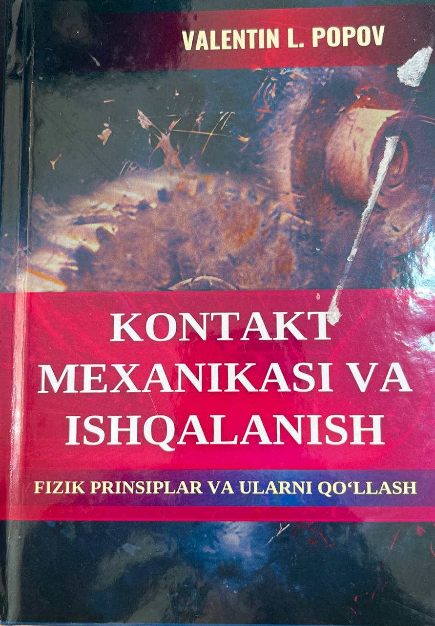 Kontakt mexanikasi va ishqalanish