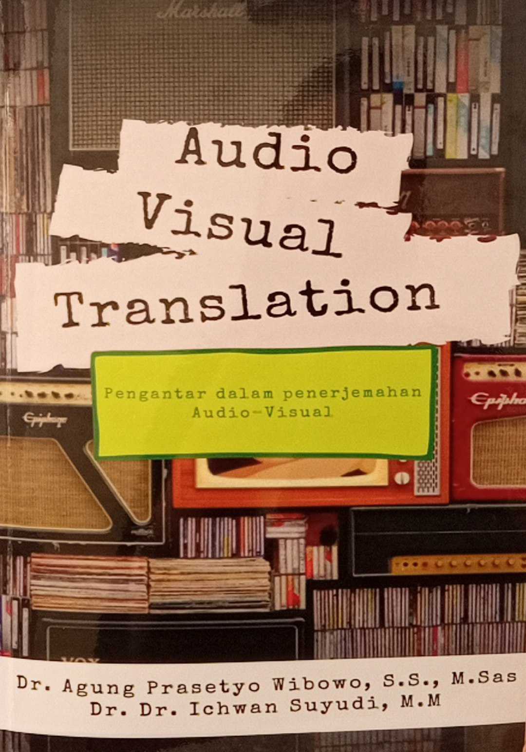 Audio Visual Translation