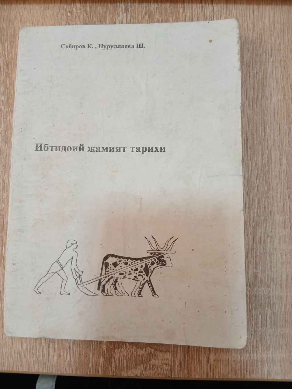 Ибтидоий жамият тарихи