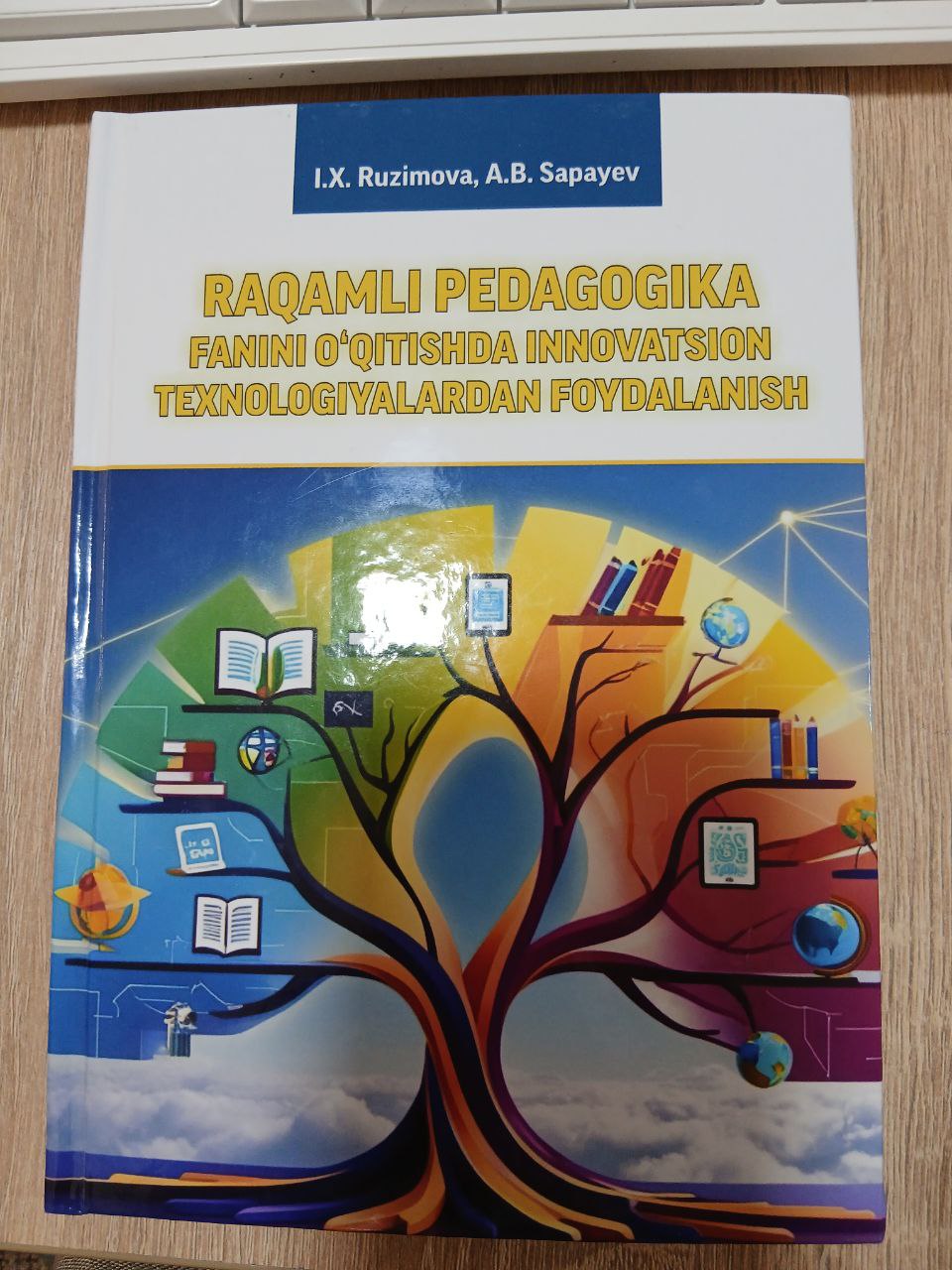 RAQAMLI  PEDAGOGIKA  Fanini  O'qitishda  Innovatsion  Texnologiyalardan  Foydalanish