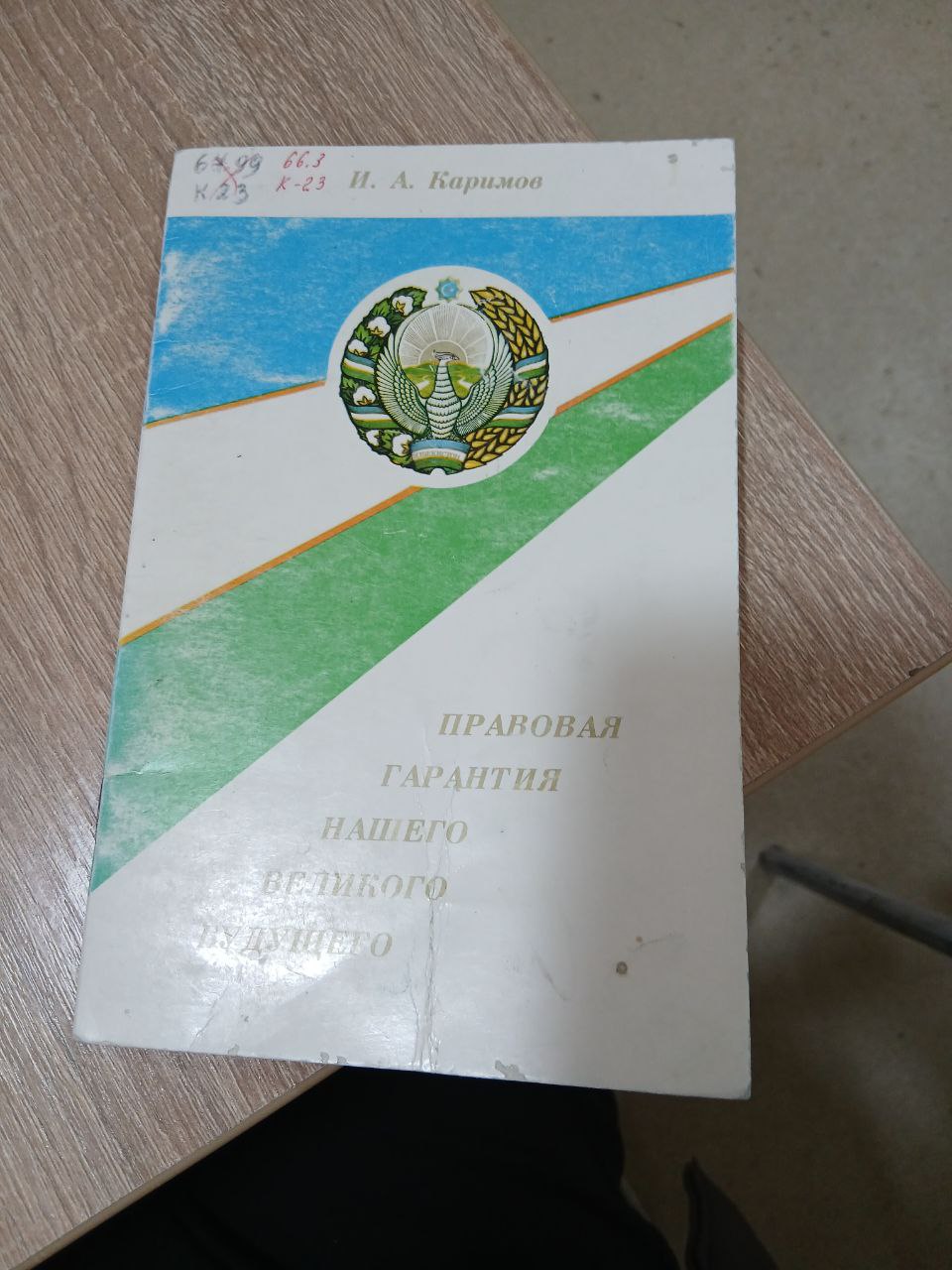 ПРАВОВАЯ ГАРАНТИЯ НАШЕГО ВЕЛИКОГО БУДУЩЕГО