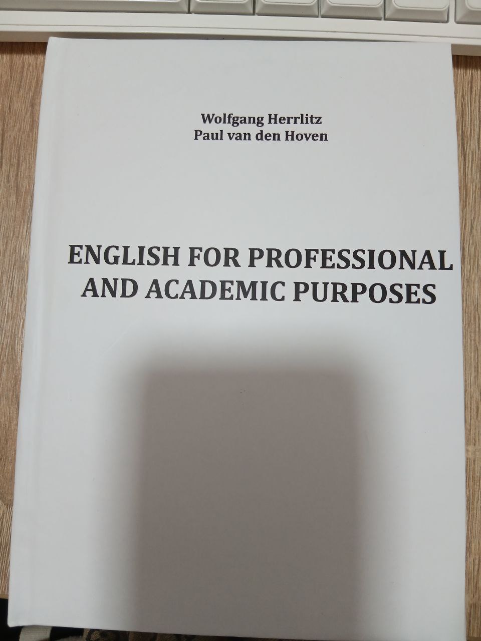 English  For Professional And Academic Purposes