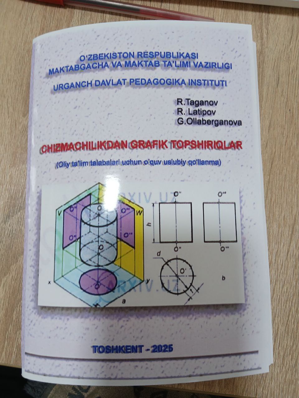 CHIZMACHILIKDAN  GRAFIK  TOPSHIRIQLAR