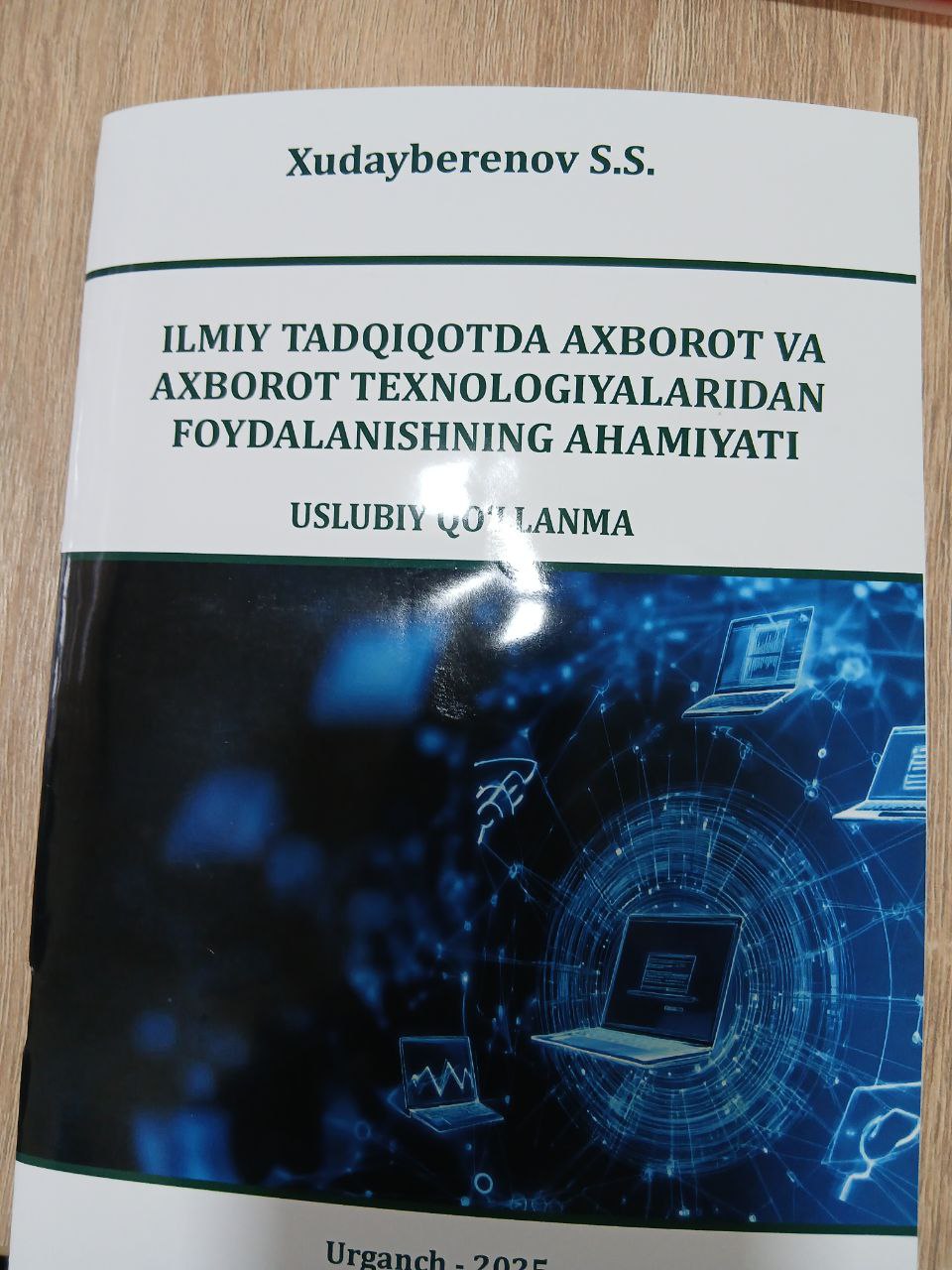 ILmiy Tadqiqotda  Axborot   va   Axborot  Texnologiyalaridan  Foydalanishning  Ahamiyati