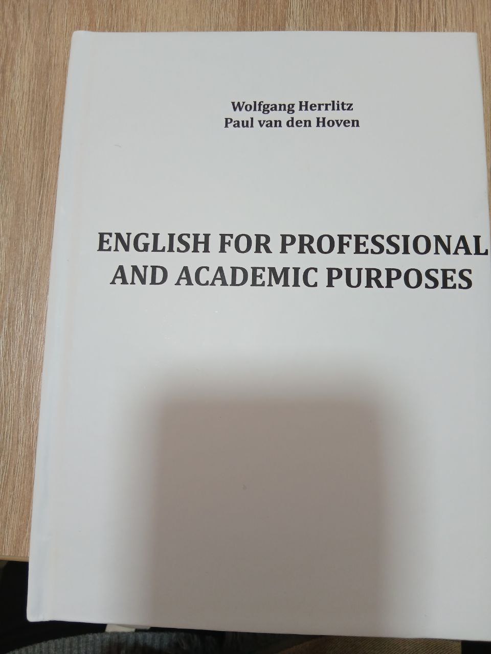 English  For Professional And Academic Purposes
