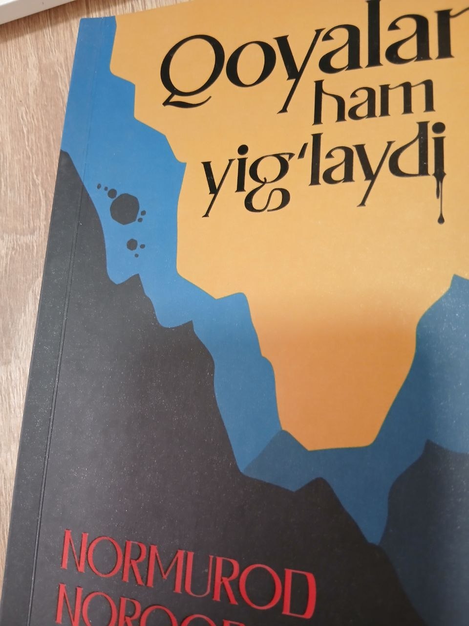 Qoyalar ham yig'laydi