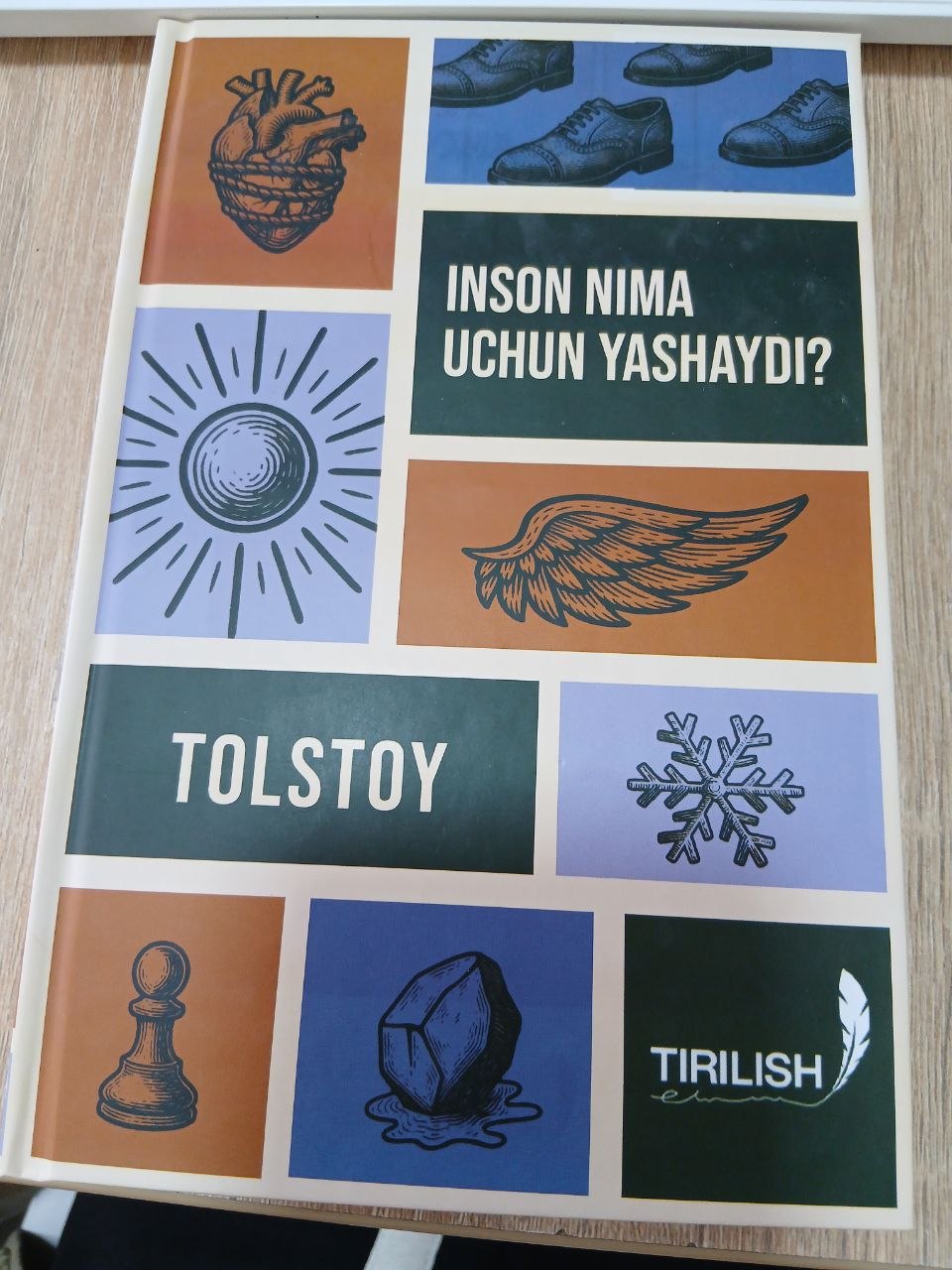 INSON  NIMA  UCHUN  YASHAYDI ?