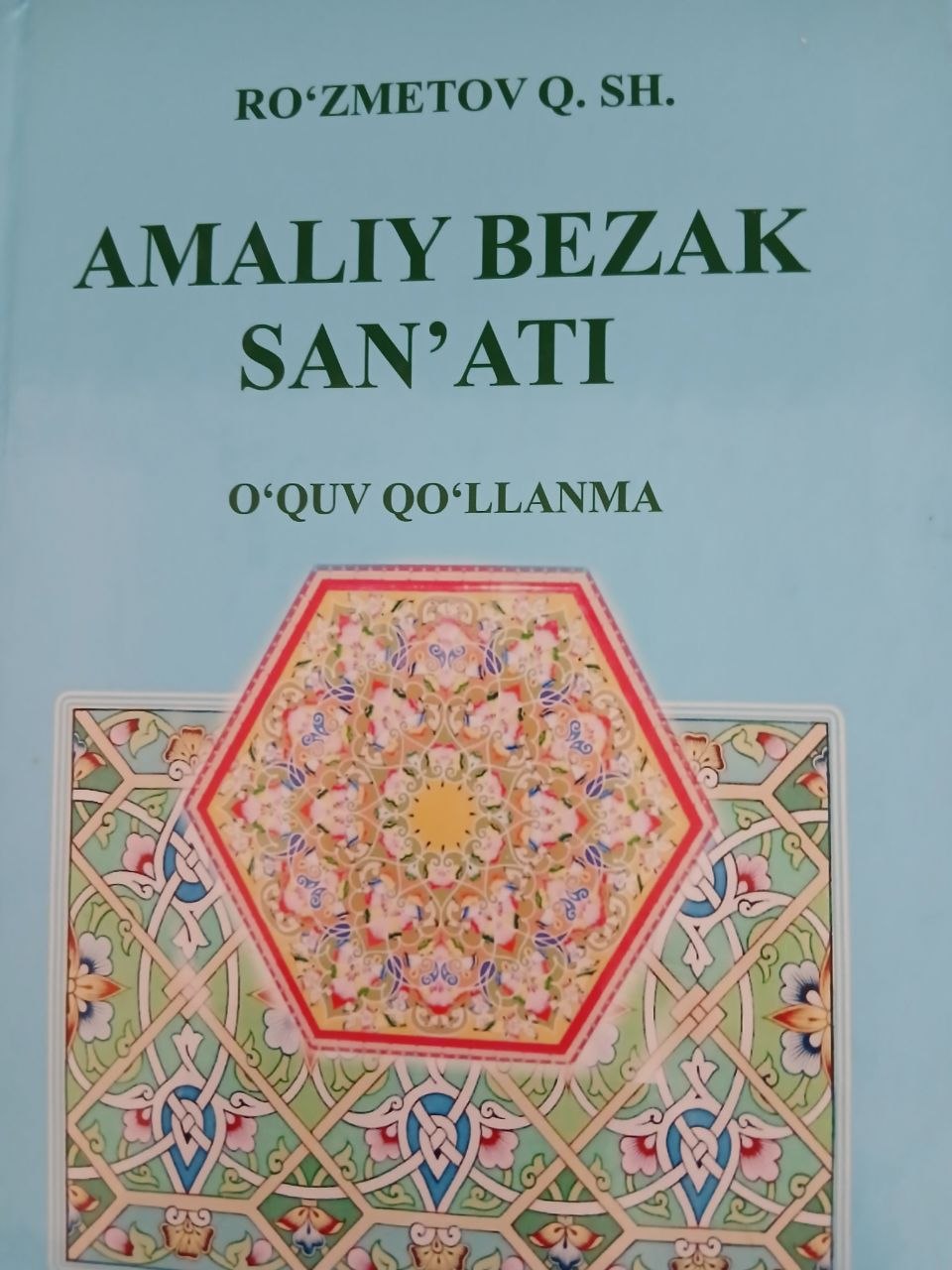 AMALIY    BEZAK     SAN'ATI