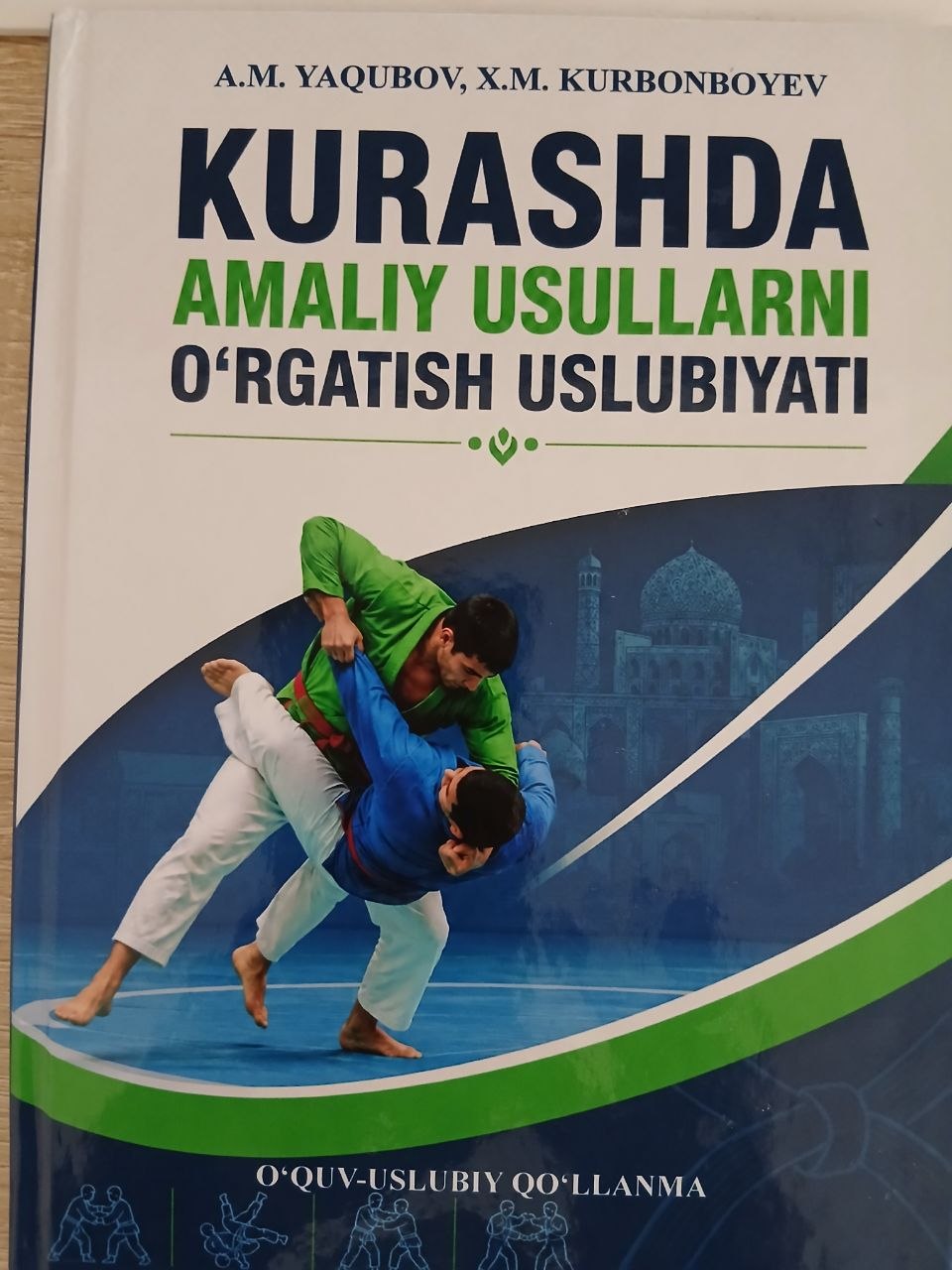 KURASHDA  AMALIY  USULLARNI  O'RGATISH  USLUBIYATI