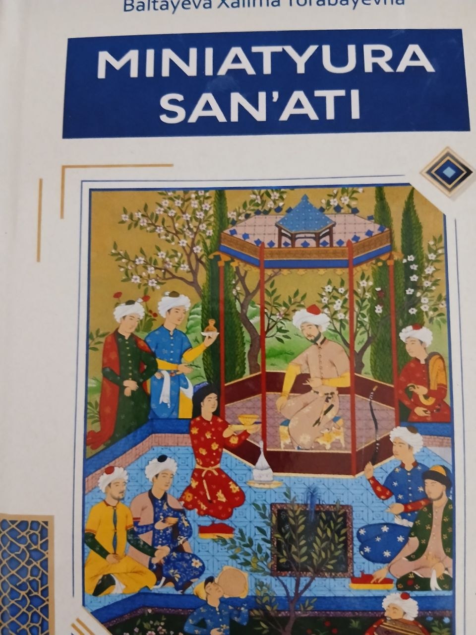 MINIATYURA     SAN'ATI