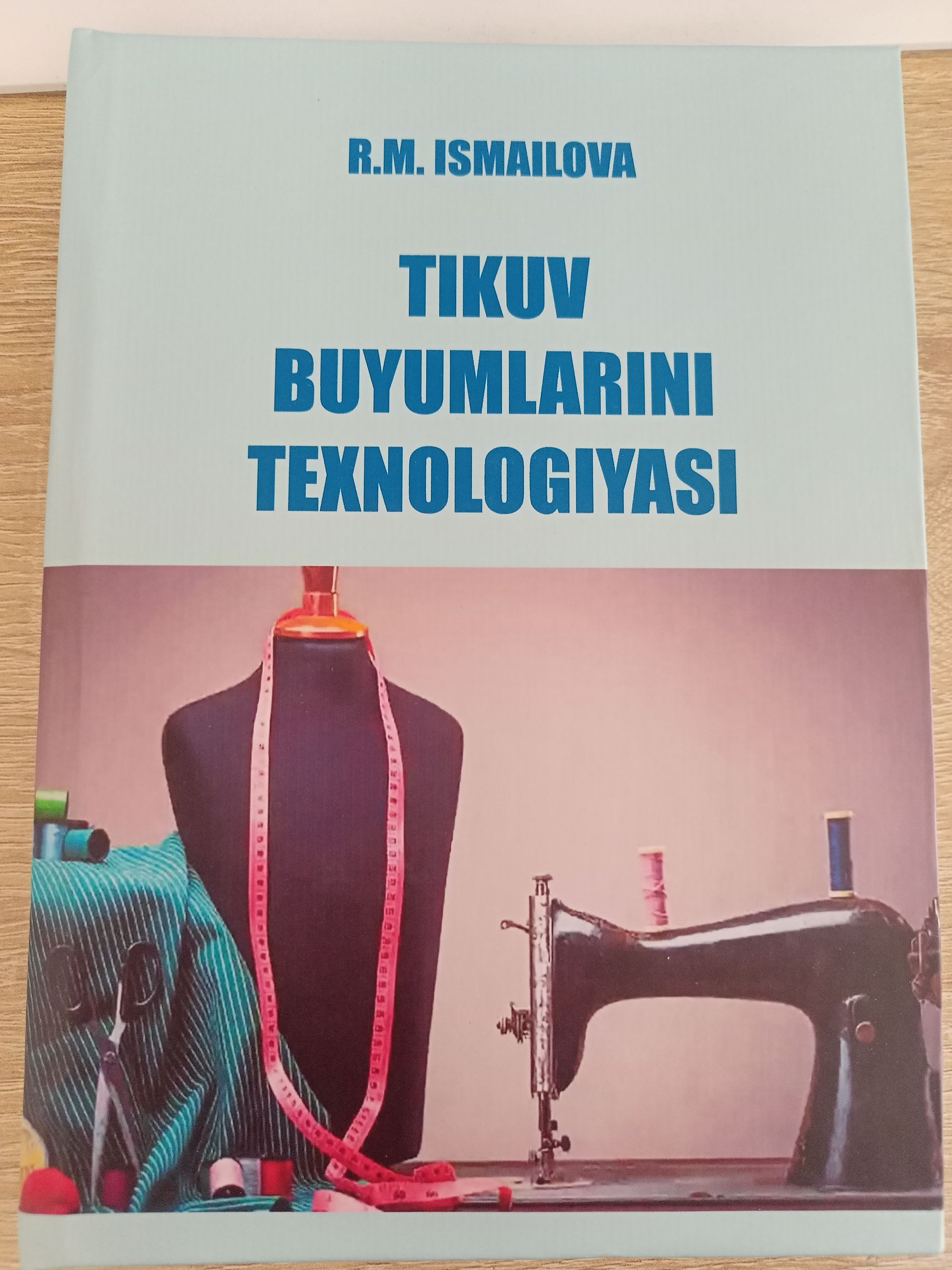 Tikuv Buyumlarni Texnologyasi
