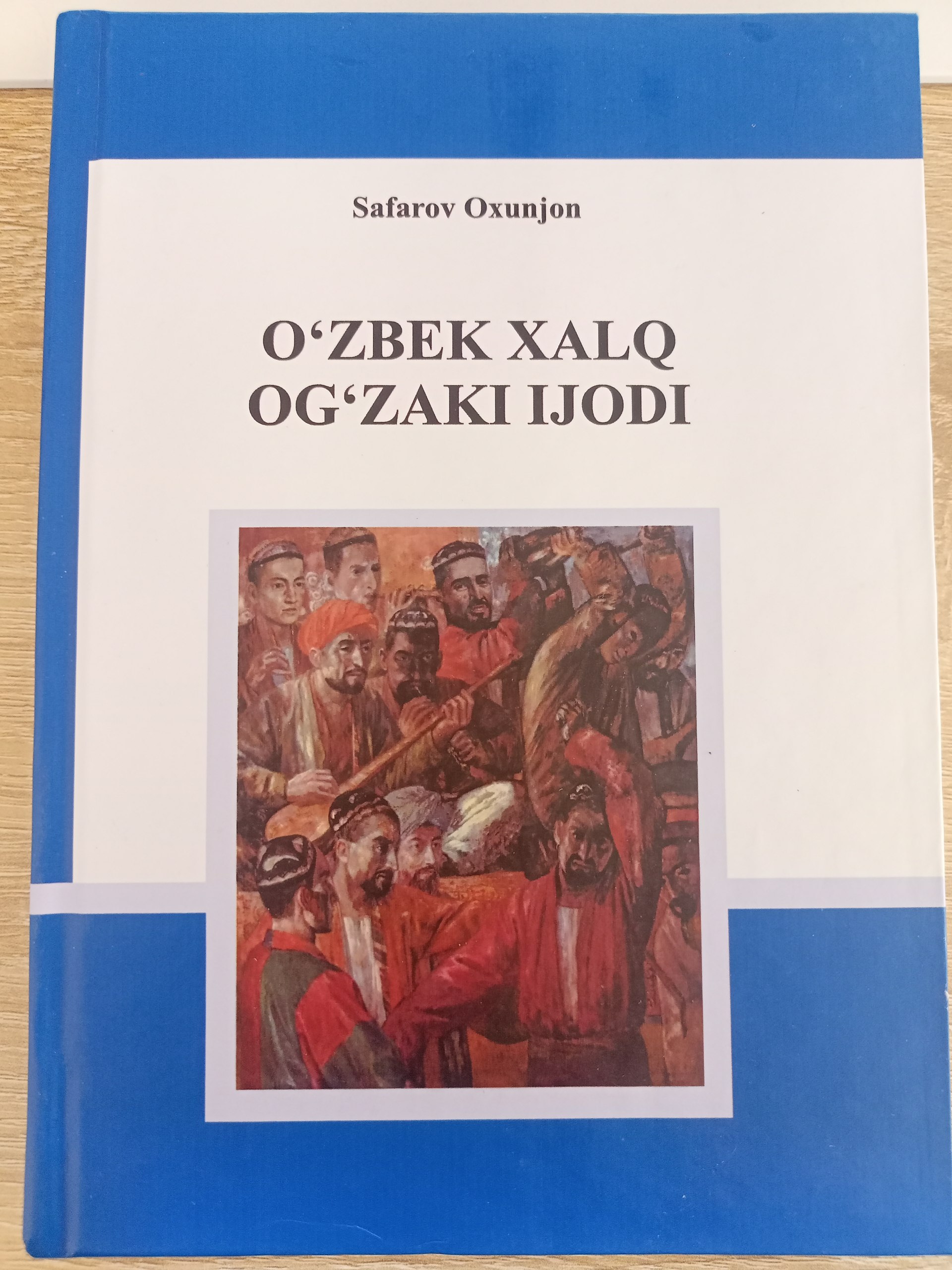 O'zbek xalq,og'zaki ijodi