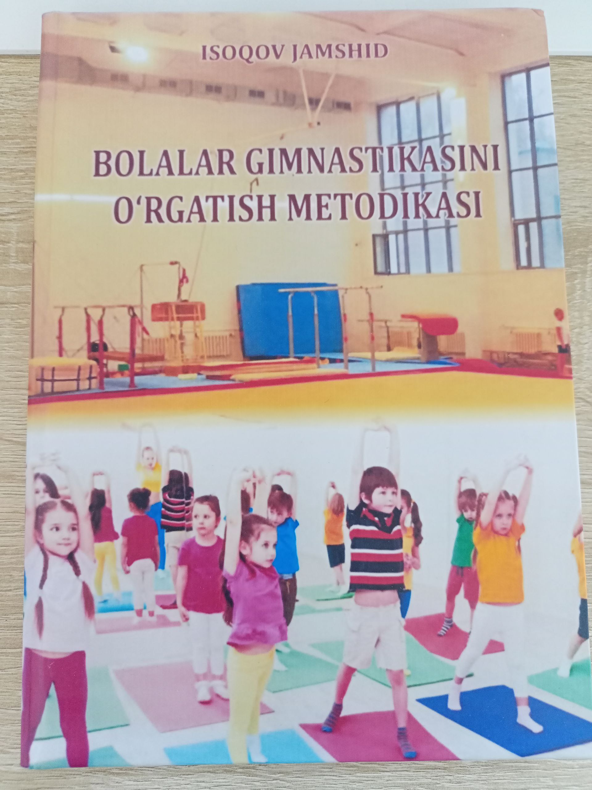 Bolalar gimnastikasini o'rganish metodikasi