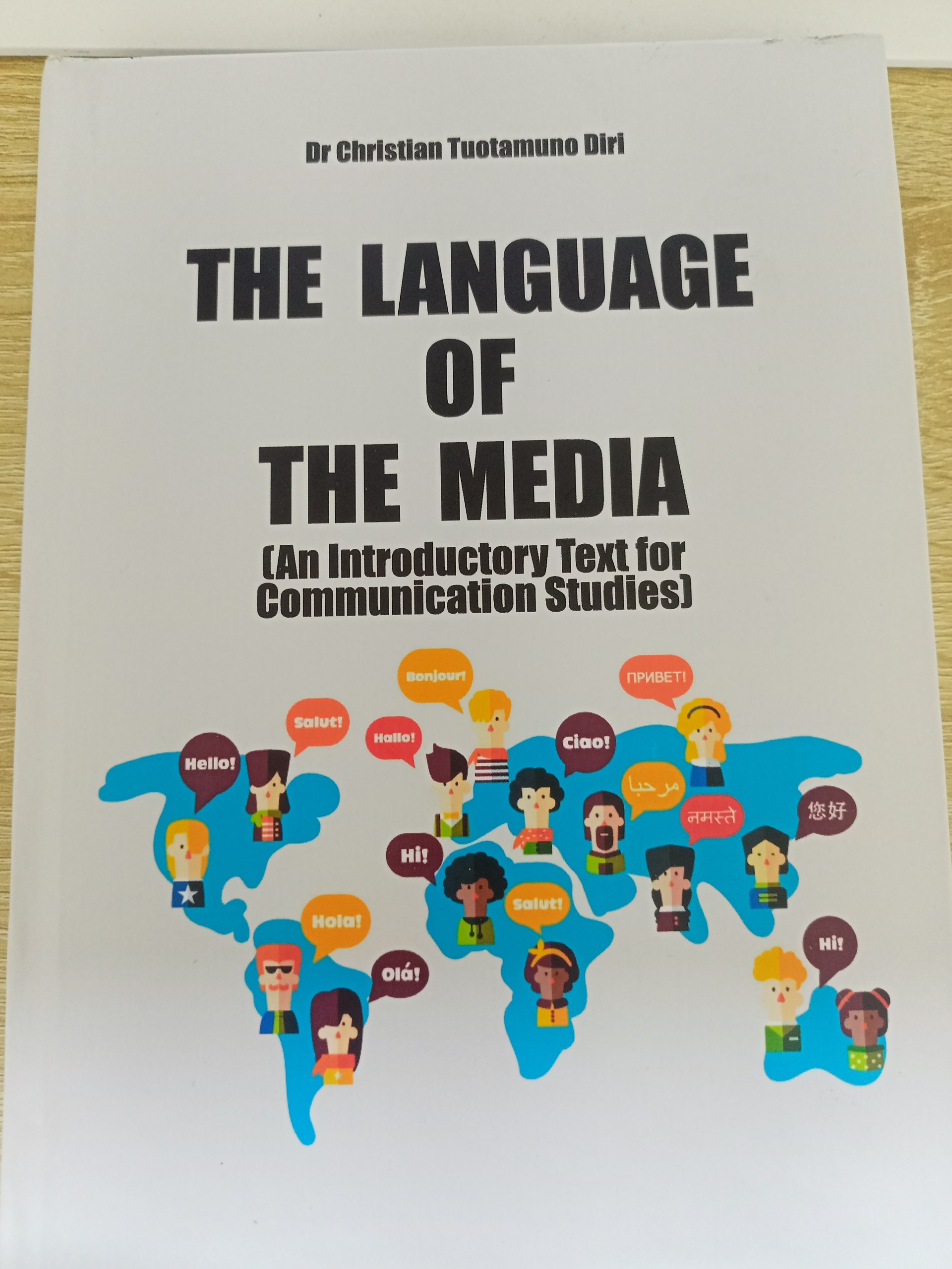 THE LANGUAGE OF THE MEDIA (An Introductory Text for Communication Studies)