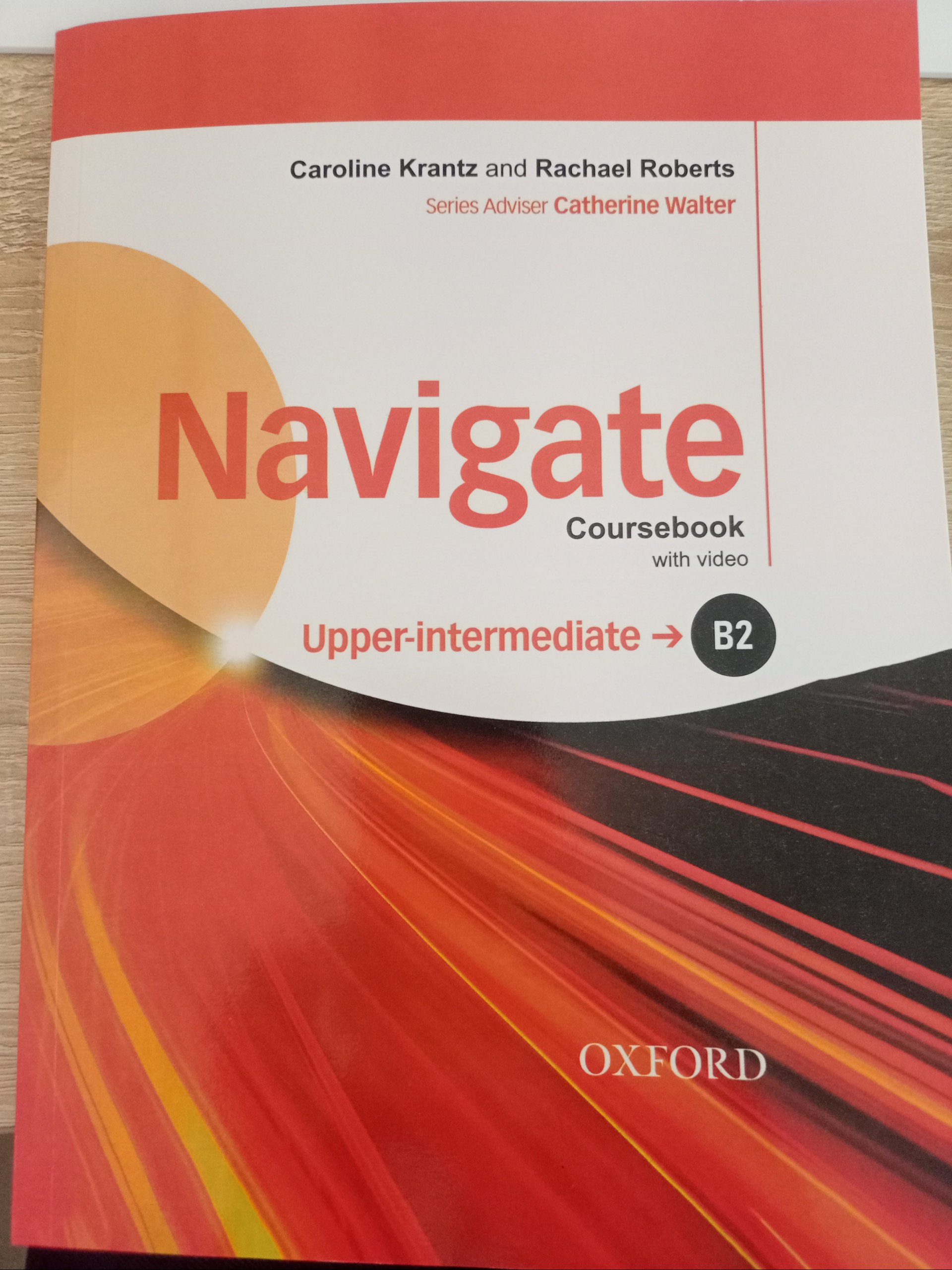 Navigate Coursbook