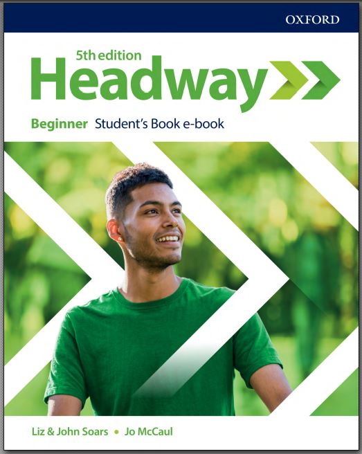 Headway beginner 5th edition.