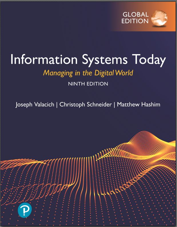 Information Systems Today: Managing in the Digital World