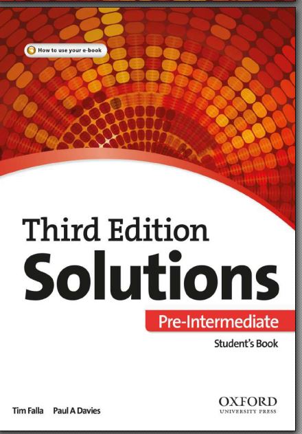 Solutions Pre-Intermedia