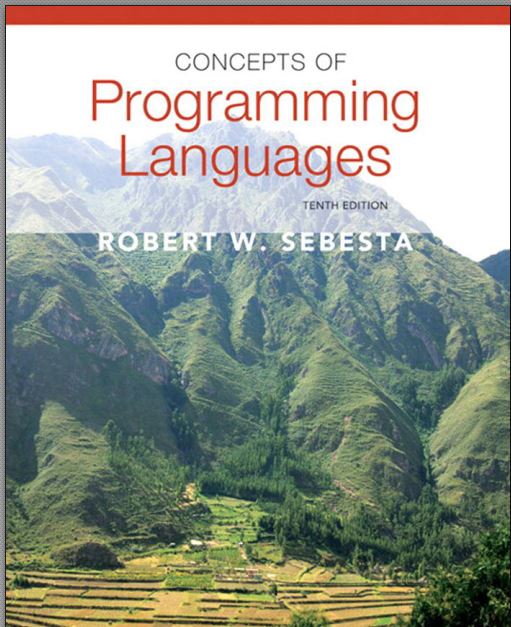 Concepts of Programming Languages.