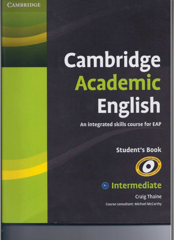 Cambridge Academic English