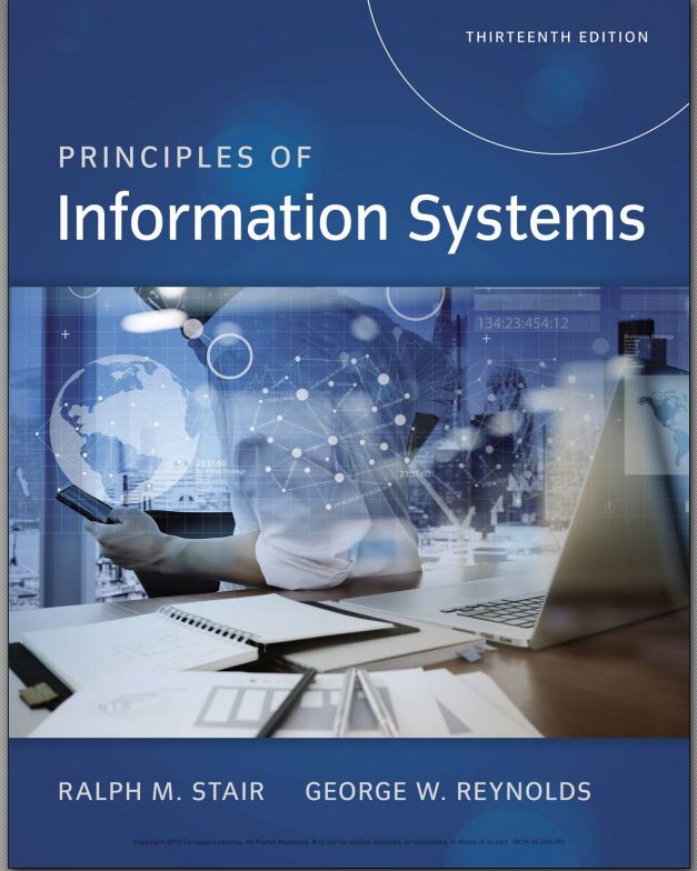 Principles of Information Systems. – Cengage Learning.(darslik)