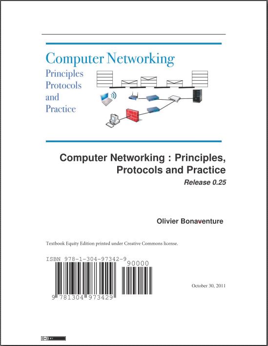 Computer Networking: Principles, Protocols and Practice.