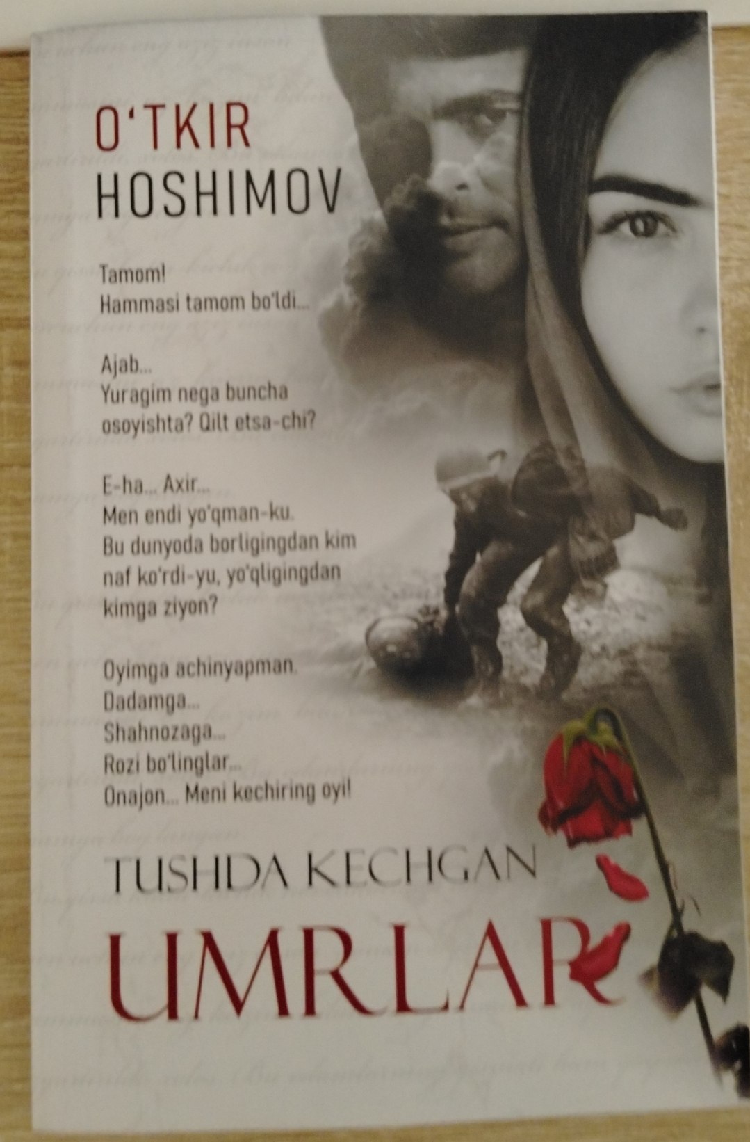 TUSHDA KECHGAN UMRLAR