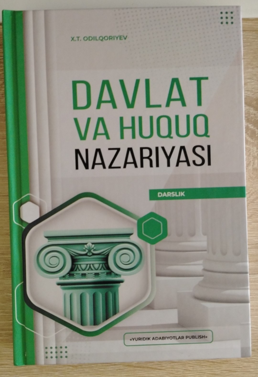 Davlat va huquq nazariyasi