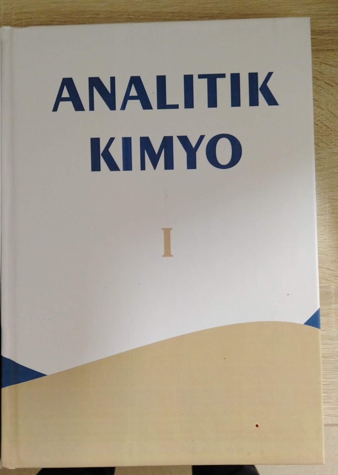ANALITIK KIMYO I