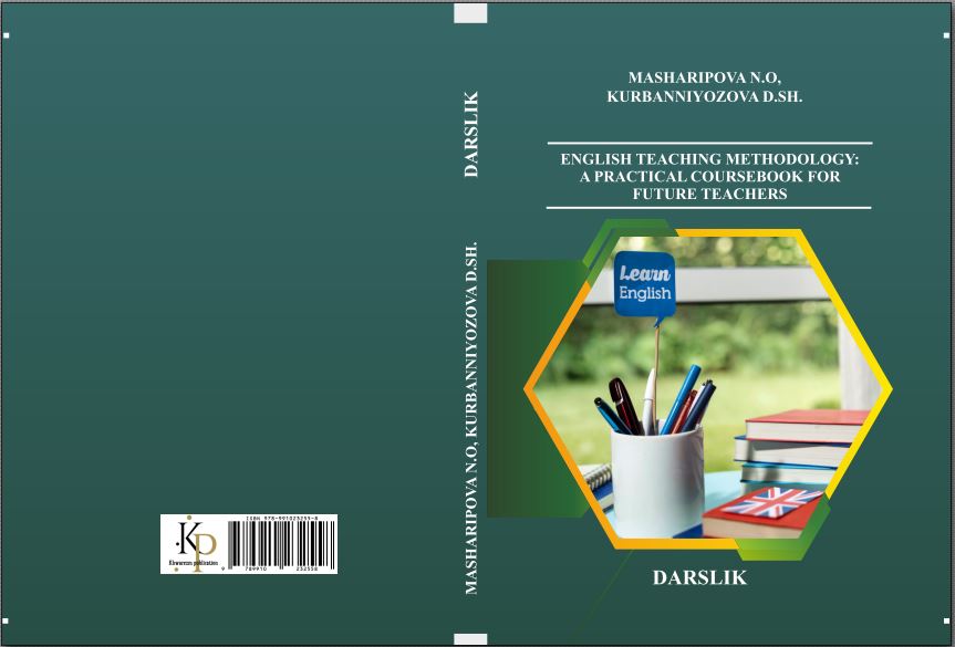 ENGLISH TEACHING METHODOLOGY: A PRACTICAL  COURSEBOOK FOR FUTURE TEACHERS