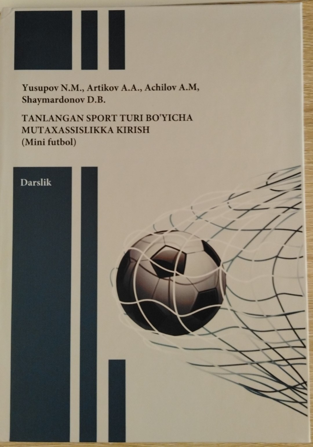 TANLANGAN SPORT TURI BO'YICHA MUTAXASSISLIKKA KIRISH (Mini futbol)