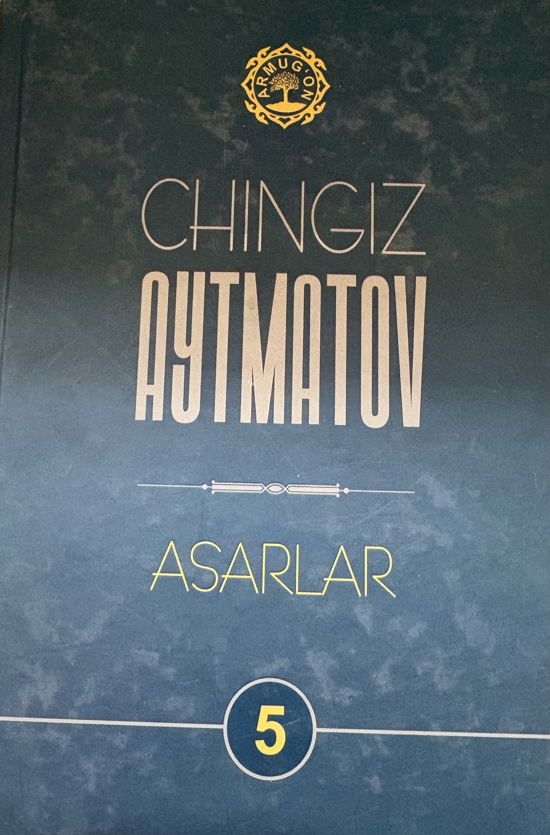 Chingiz Aytmatov asarlar (5-jild )