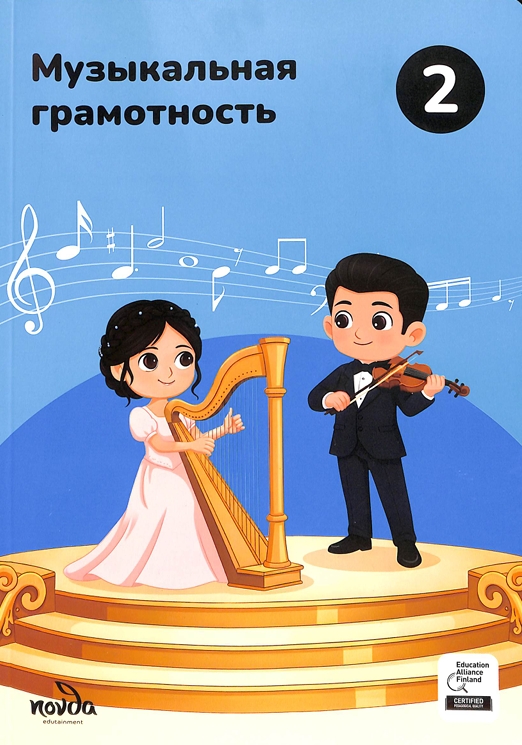 Музыкальная грамотность 2-класс