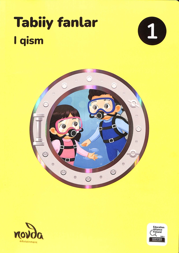 Tabiiy fanlar I-qism  1-sinf