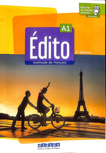 E'dito methode de francais
