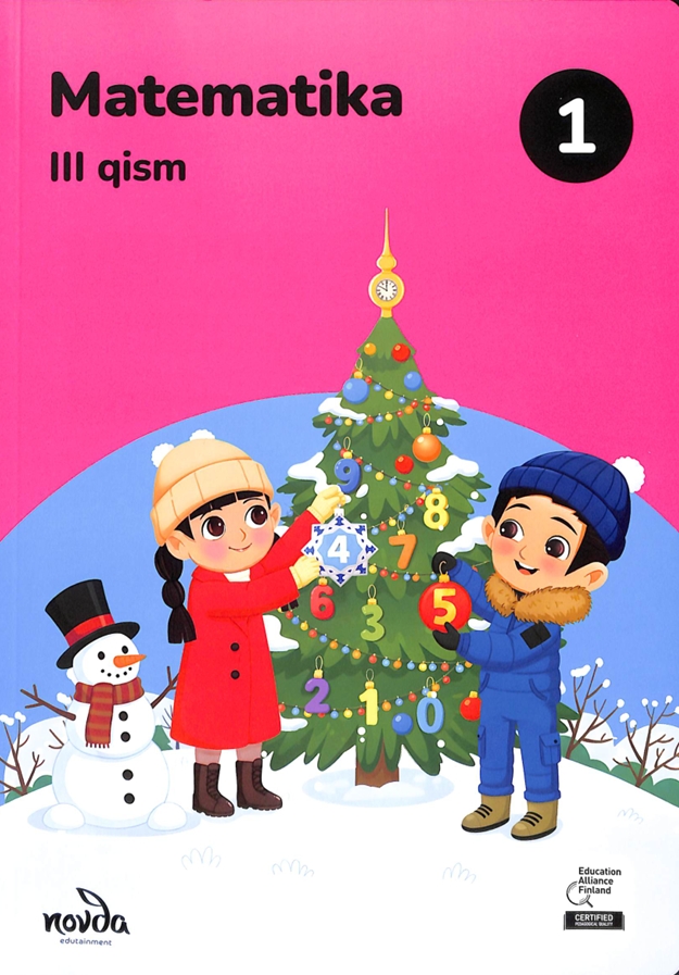 Matematika III qism 1-sinf