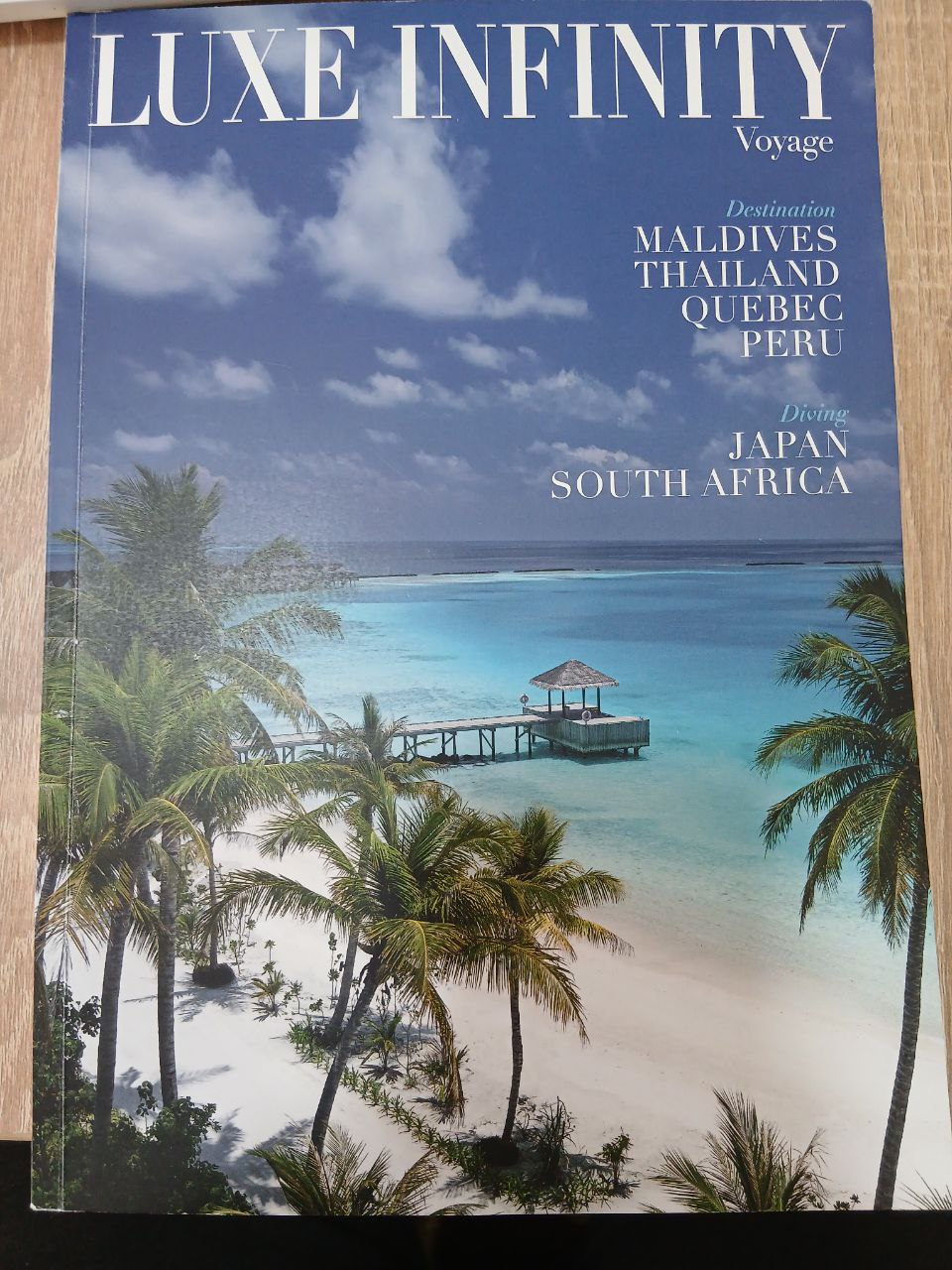 LUXE   INFINITY VOYAGE