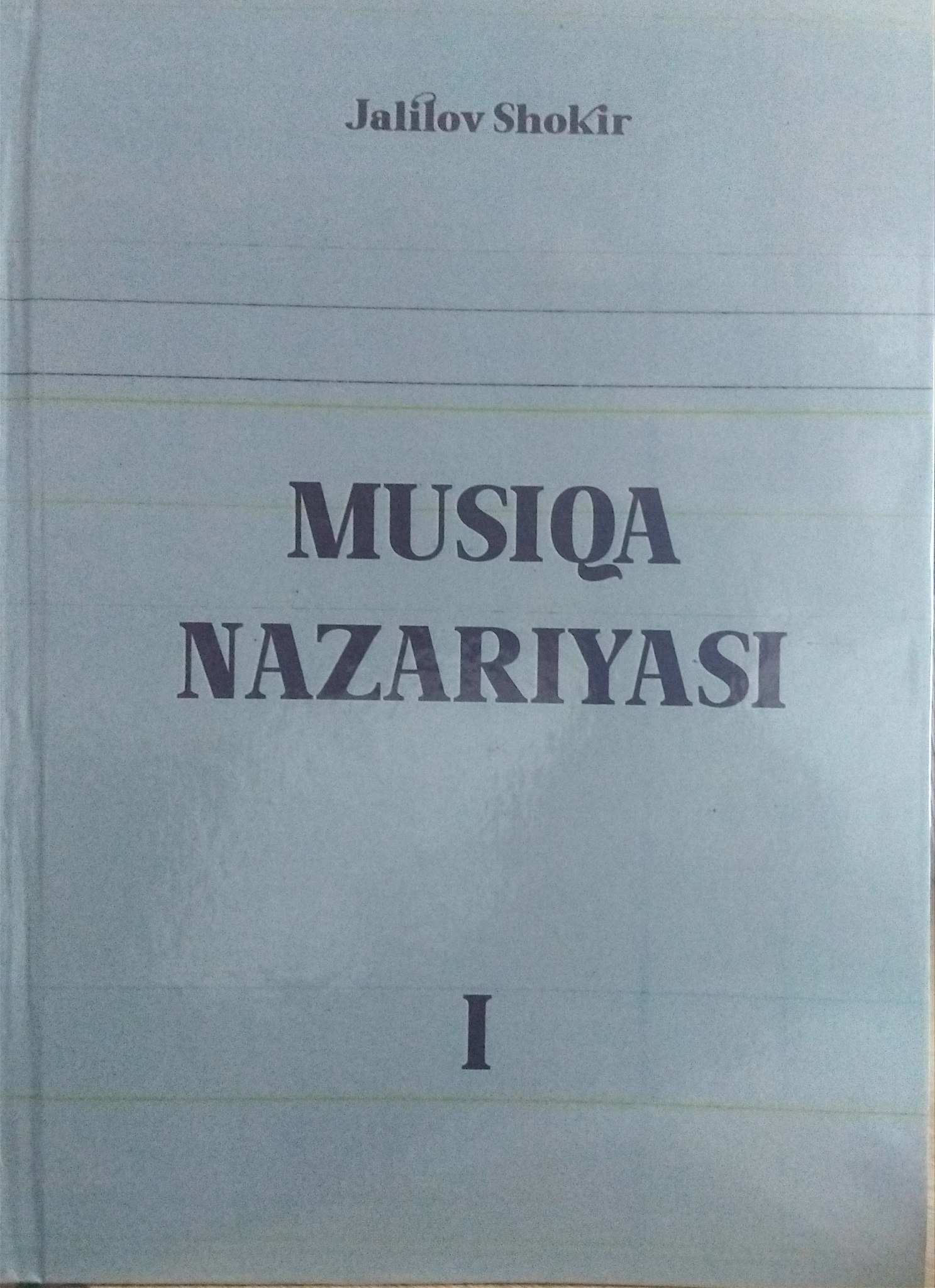 MUSIQA NAZARIYASI