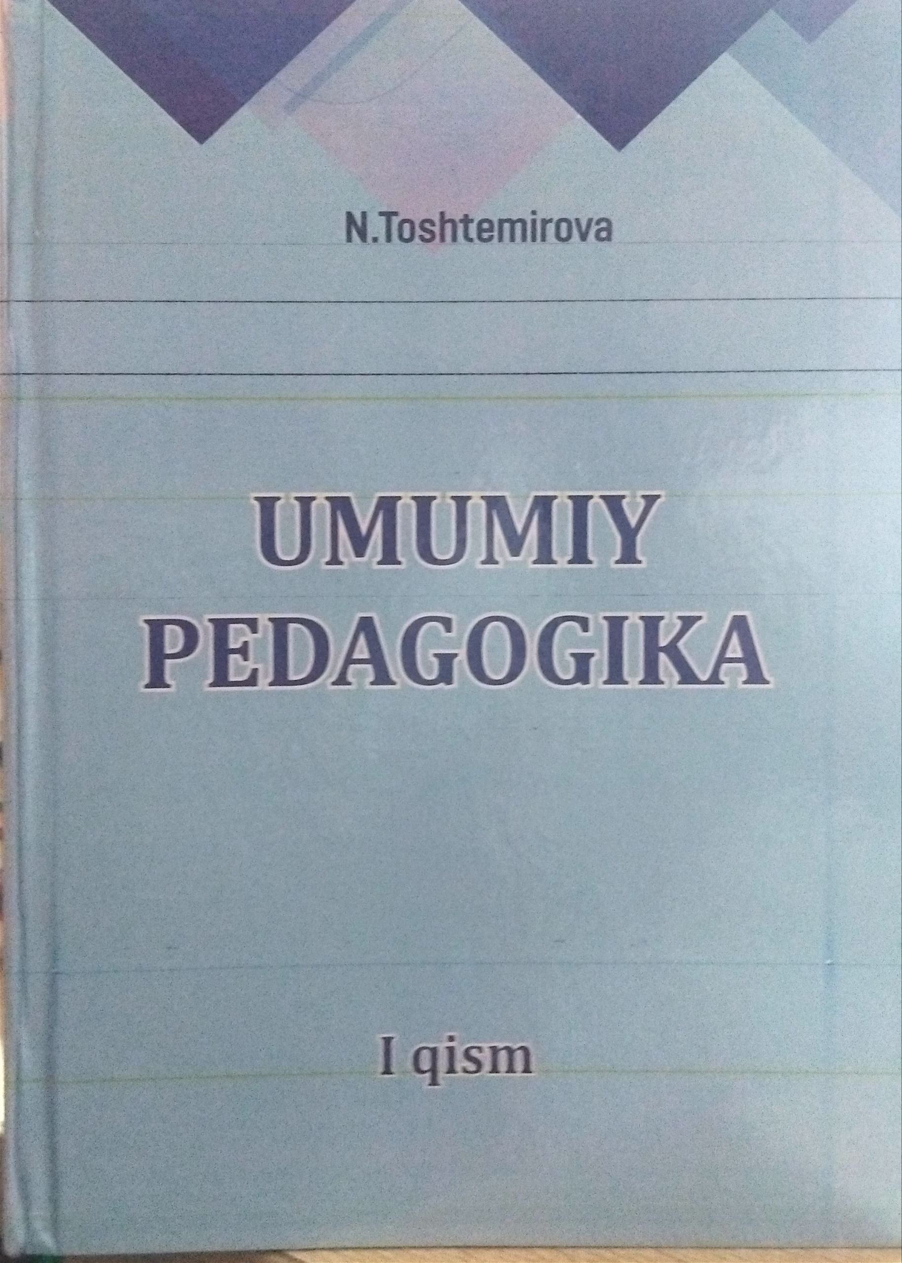 UMUMIY PEDAGOGIKA