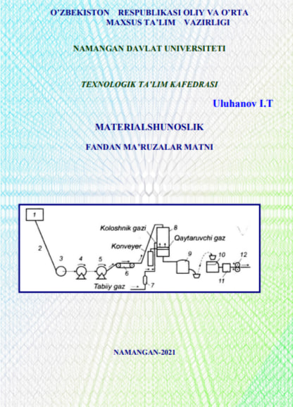 MATERIALSHUNOSLIK