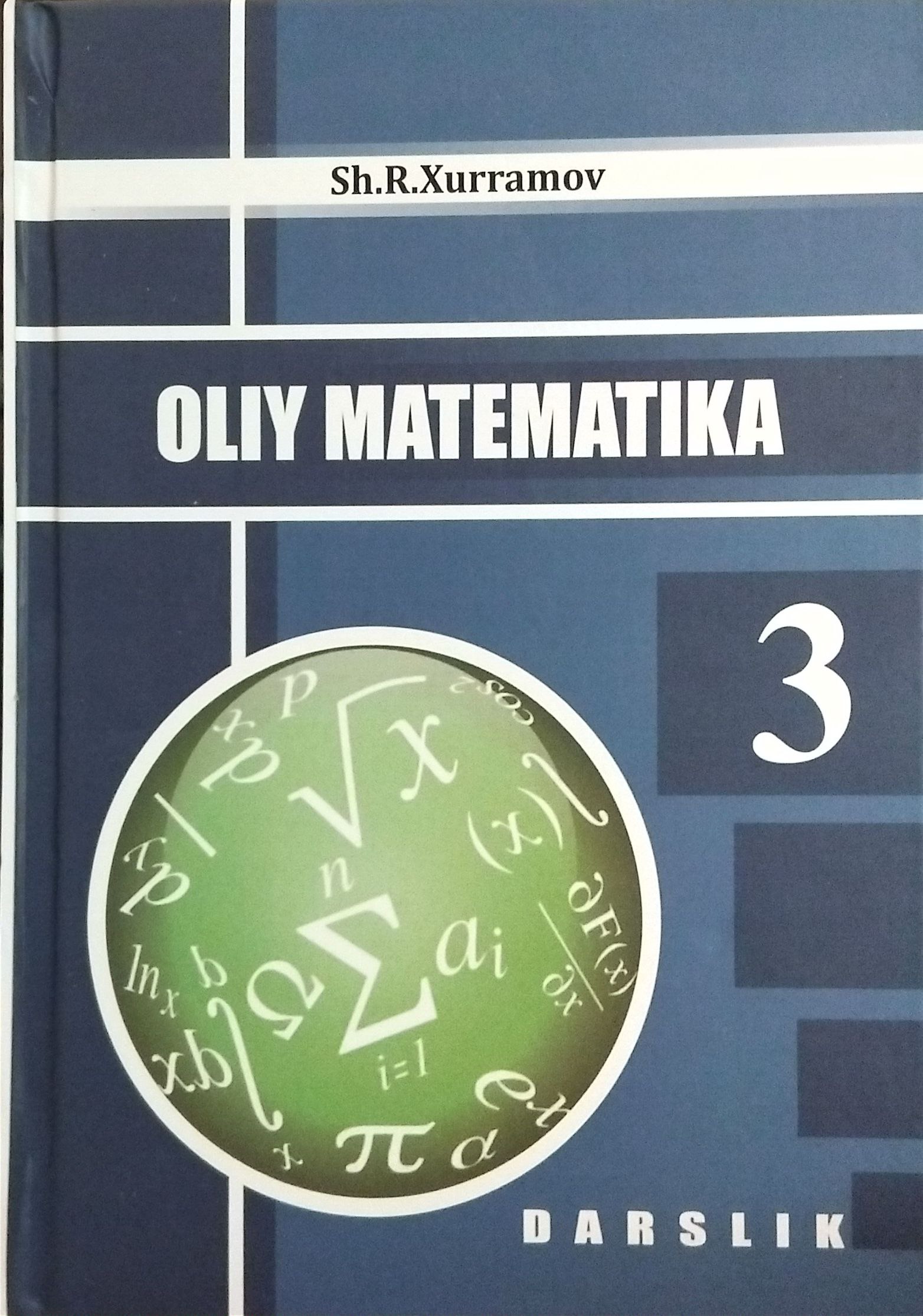 Oliy matematika