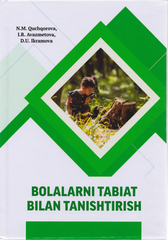 BOLALARNI TABIAT  BILAN TANISHTIRISH